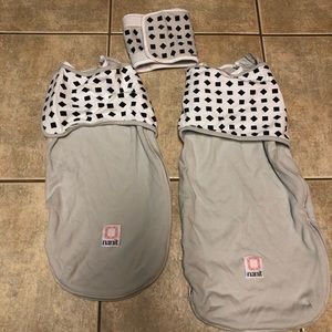 Nanit swaddler and band 0-3 & 3-6